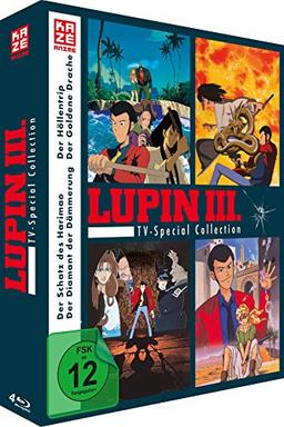 Lupin the 3rd - TV-Special - Collection - [Blu-ray]