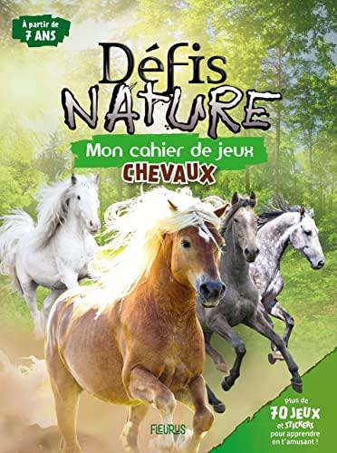 Chevaux : mon cahier de jeux