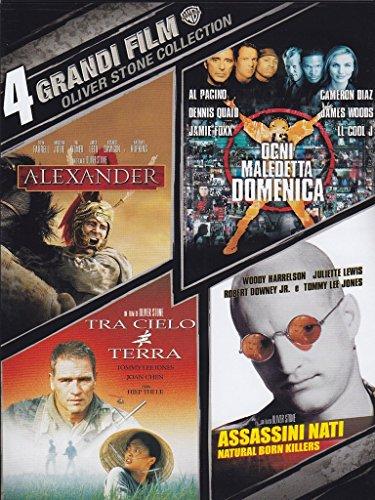 4 grandi film - Oliver Stone collection [4 DVDs] [IT Import]