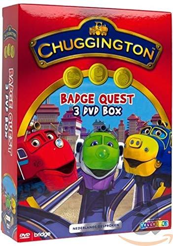 Chuggington -Badge Quest DVD Box