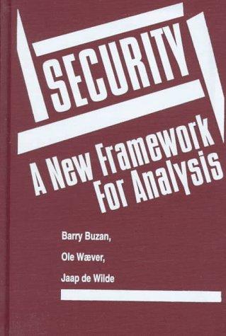 Security: A New Framework for Analysis