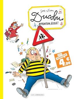 L'élève Ducobu. Vol. 24. Attention, école !