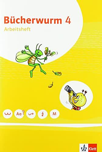 Bücherwurm Sprachbuch 4. Ausgabe für Berlin, Brandenburg, Mecklenburg-Vorpommern, Sachsen, Sachsen-Anhalt, Thüringen: Arbeitsheft zum Sprachbuch Klasse 4 (Bücherwurm. Ausgabe ab 2019)