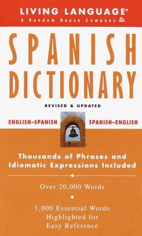 Basic Spanish Dictionary (Complete Basic Courses)