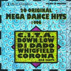 20 Original Mega Dance Hits'96