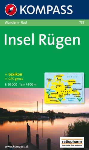 Insel Rügen: 1:50.000. Wandern / Rad. GPS-genau