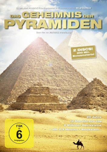 Das Geheimnis der Pyramiden [2 DVDs]