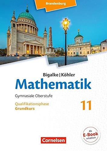 Bigalke/Köhler: Mathematik - Brandenburg - Ausgabe 2019: 11. Schuljahr - Grundkurs: Schülerbuch