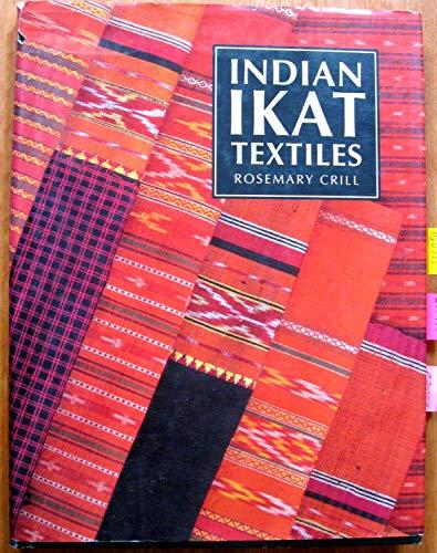 Indian Ikat Textiles (Vict0Ria and Albert Museum Indian Art Series)