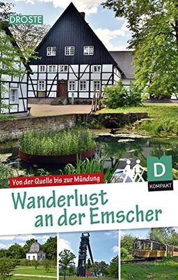 Wanderlust an der Emscher: Von der Quelle bis zur Mündung