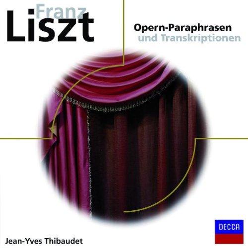 Opern-Paraphrasen und Transkriptionen (Eloquence)