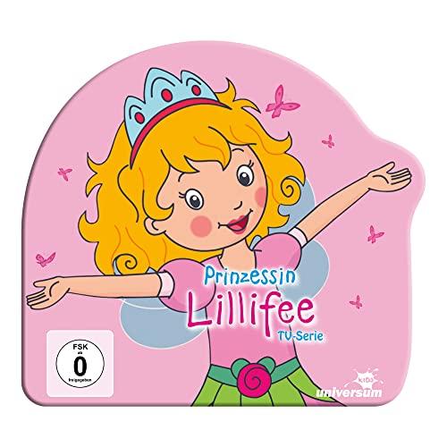 Prinzessin Lillifee - Die spannende TV-Serie als hübsche Metallbox - Tolle Kinderserie