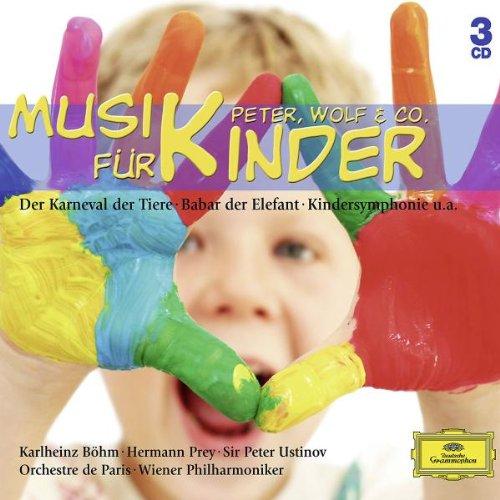 Musik für Kinder - Peter, Wolf & Co.(3CD) (Eloquence)