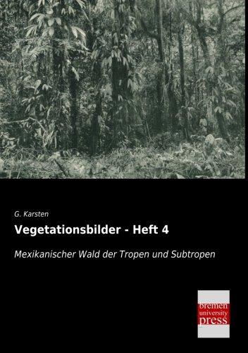 Vegetationsbilder - Heft 4: Mexikanischer Wald der Tropen und Subtropen