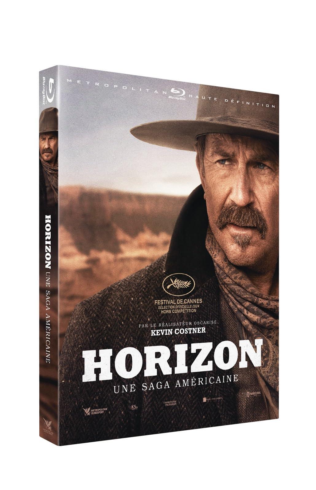 Horizon : une saga américaine [Blu-ray] [FR Import]