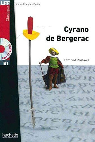 Niveau B1: Cyrano de Bergerac: Lektüre + Audio-CD