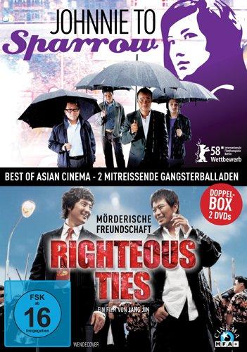 Sparrow / Righteous Ties (Doppelbox) [2 DVDs]