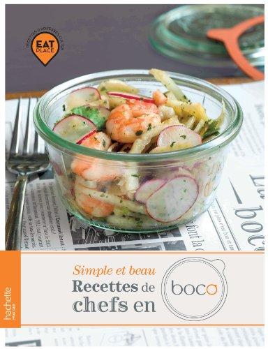 Recettes de chefs en boco : simple et beau