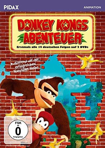 Donkey Kongs Abenteuer / Erstmals alle 14 deutsch synchronisierten Folgen der preisgekrönten Kultserie (Pidax Animation) [2 DVDs]