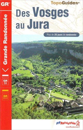 Des Vosges au Jura : plus de 20 jours de randonnée