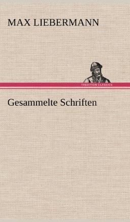 Gesammelte Schriften