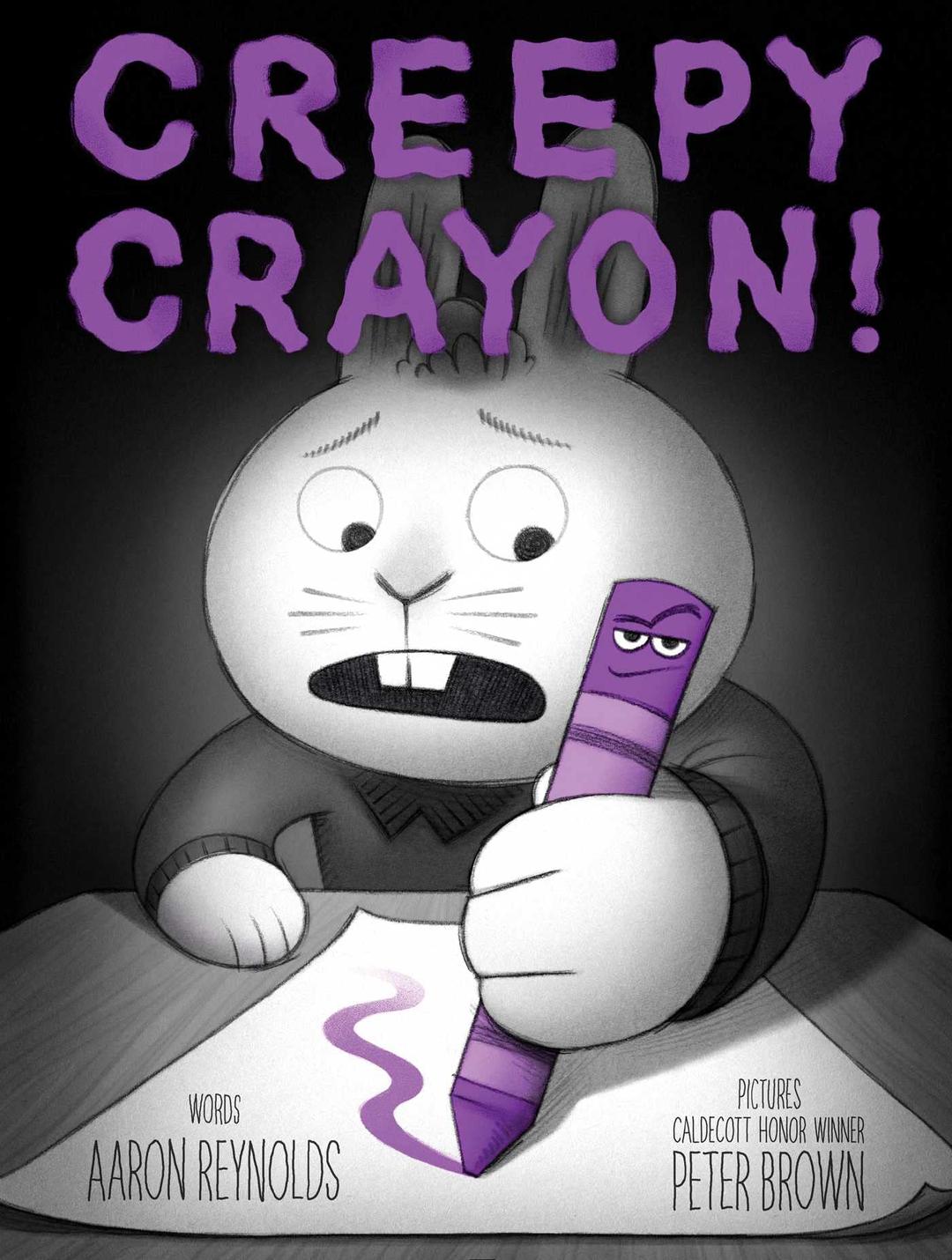 Creepy Crayon! (Creepy Tales!)