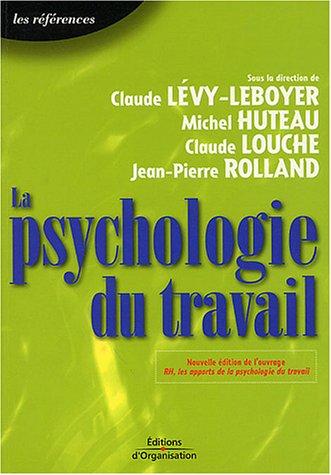 Psychologie du travail