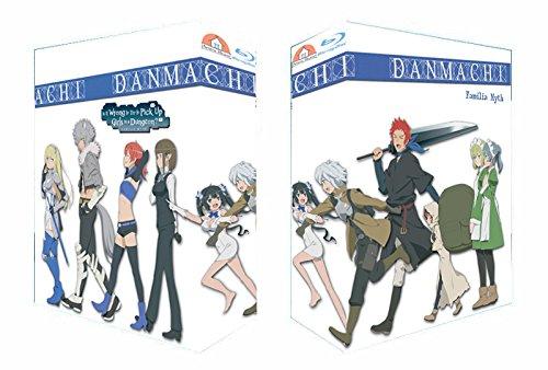 DanMachi - Gesamtausgabe - Blu-ray - Ausverkauft