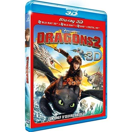 Dragons 2 [Combo Blu-ray 3D + Blu-ray + DVD + Copie digitale]