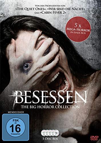 Besessen - The Big Horror Collection (5 Horrorfilme in einer Box) [5 DVDs]