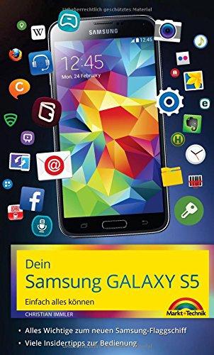 Dein Samsung Galaxy S5 Einfach alles können