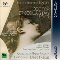 Ode for St.Cecilia'S Day Hwv 76