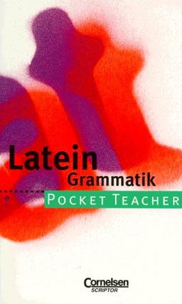 Pocket Teacher, Sekundarstufe I, Latein Grammatik