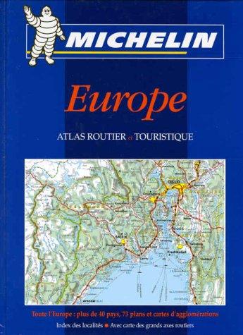 Michelin Europe, Atlas routier et touristique (Atlas Routiers Spir.)