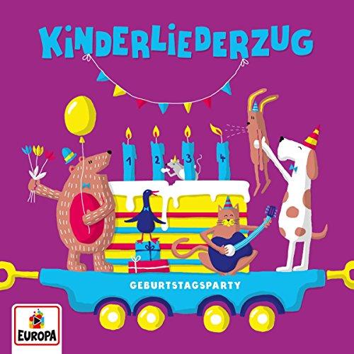 Kinderliederzug-Geburtstagsparty