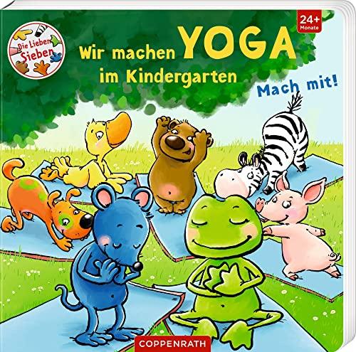 Wir machen Yoga im Kindergarten: Mach mit!