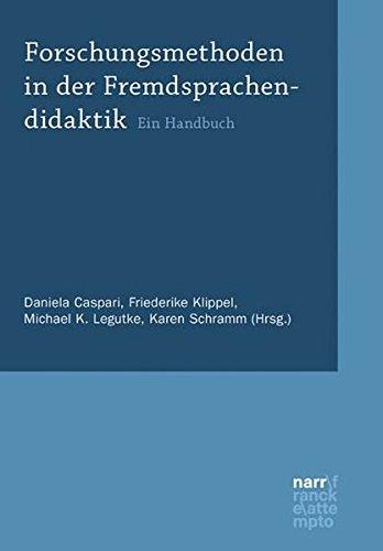 Forschungsmethoden in der Fremdsprachendidaktik: Ein Handbuch