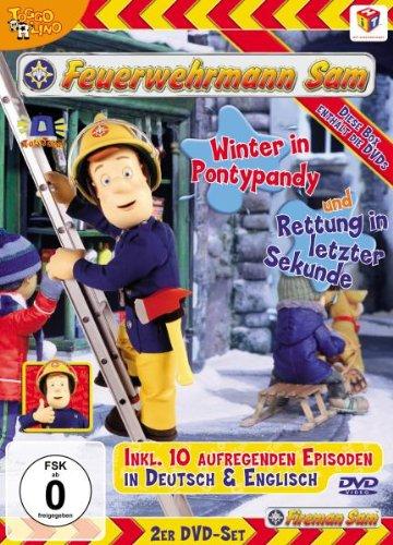 Feuerwehrmann Sam - Winter in Pontypandy/Rettung in letzer Sekunde [2 DVDs]