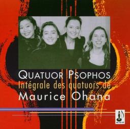 Ohana: Integrale des Quatuors