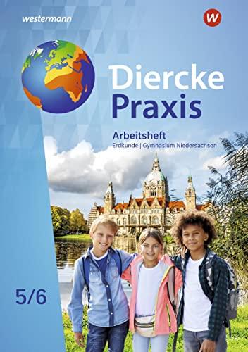 Diercke Praxis SI Erdkunde - Arbeits- und Lernbuch: Ausgabe 2022 für Gymnasien in Niedersachsen / Arbeitsheft 5 / 6: Arbeits- und Lernbuch - Ausgabe 2022 -Sekundarstufe 1