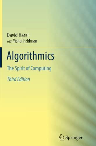 Algorithmics: The Spirit of Computing