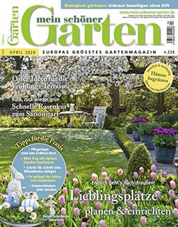 Mein schöner Garten 4/2020 "Lieblingsplätze"