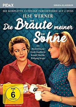 Die Bräute meiner Söhne / Die komplette 13-teilige Familienserie (Pidax Serien-Klassiker) [2 DVDs]