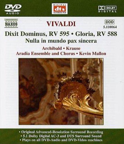 Dixit Dominus/Gloria [DVD-AUDIO]