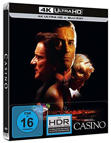 Casino - 4K UHD - Steelbook [2 DVDs]