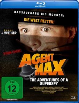 Agent Max [Blu-ray]