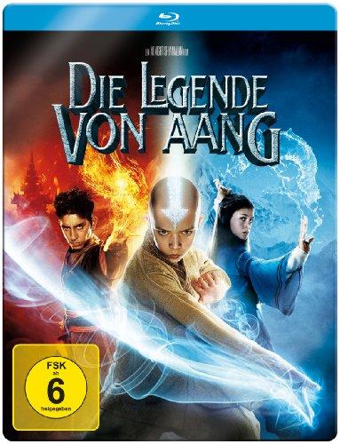 Die Legende von Aang (Limitierte Steelbook Edition) [Blu-ray]