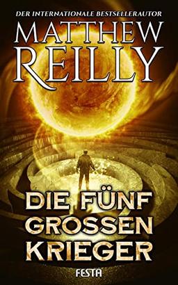 Die fünf großen Krieger: Thriller