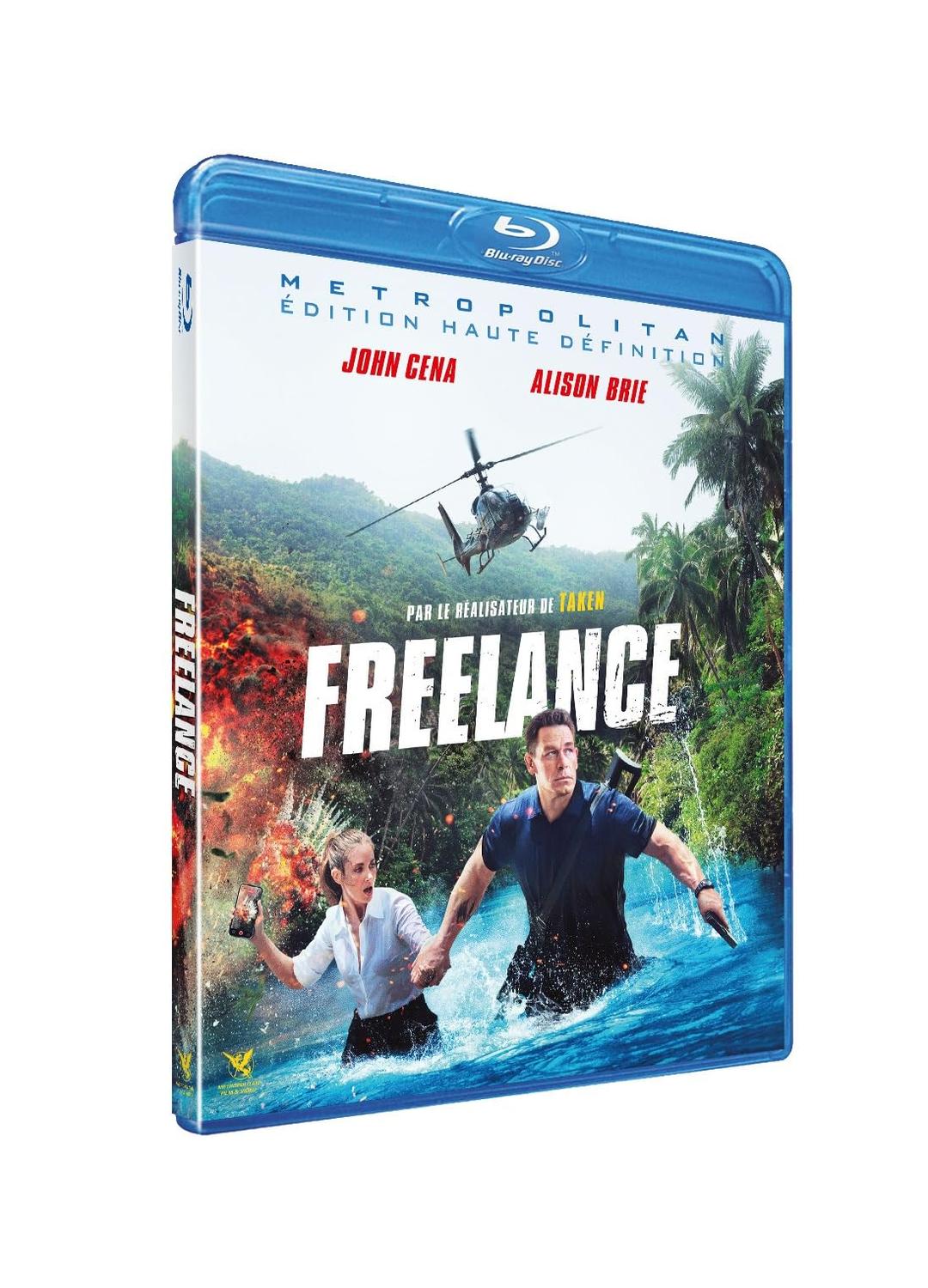 Freelance [Blu-ray] [FR Import]