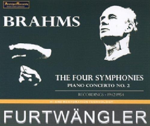 Brahms: The Four Symphonies / Piano Concerto No. 2